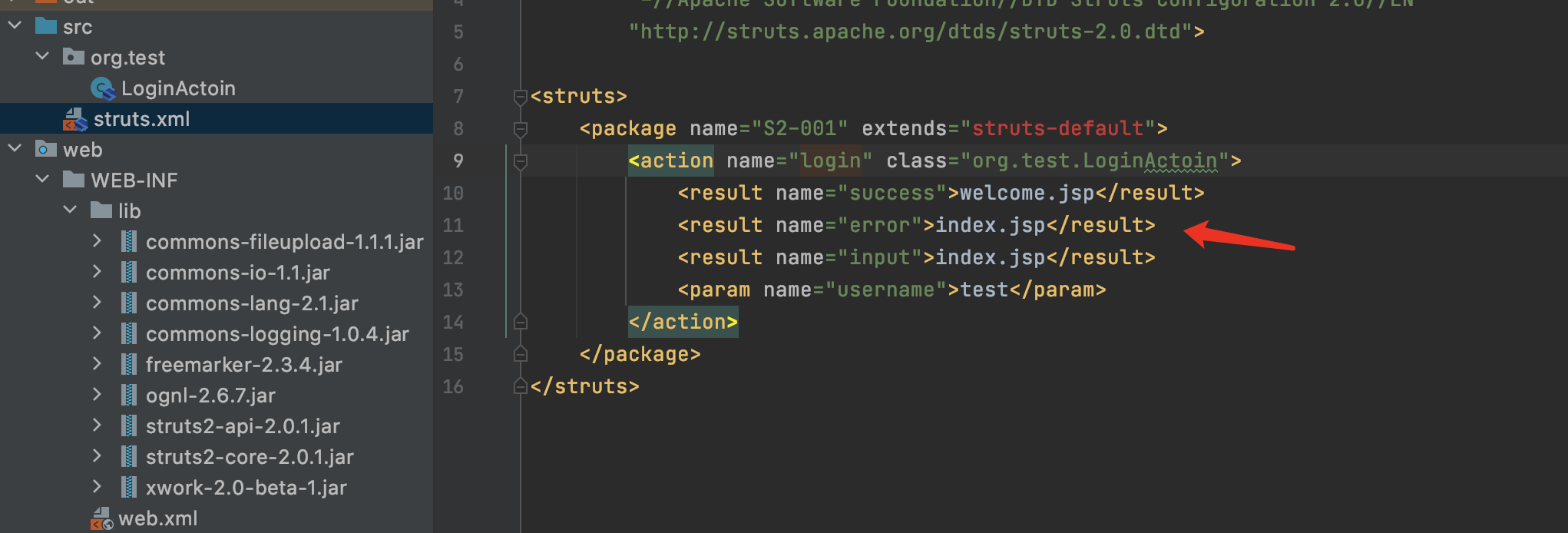 struts_2xml